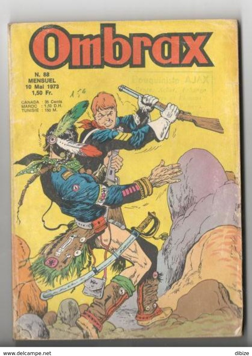 Ombrax N° 88 De 1973 - Ombrax