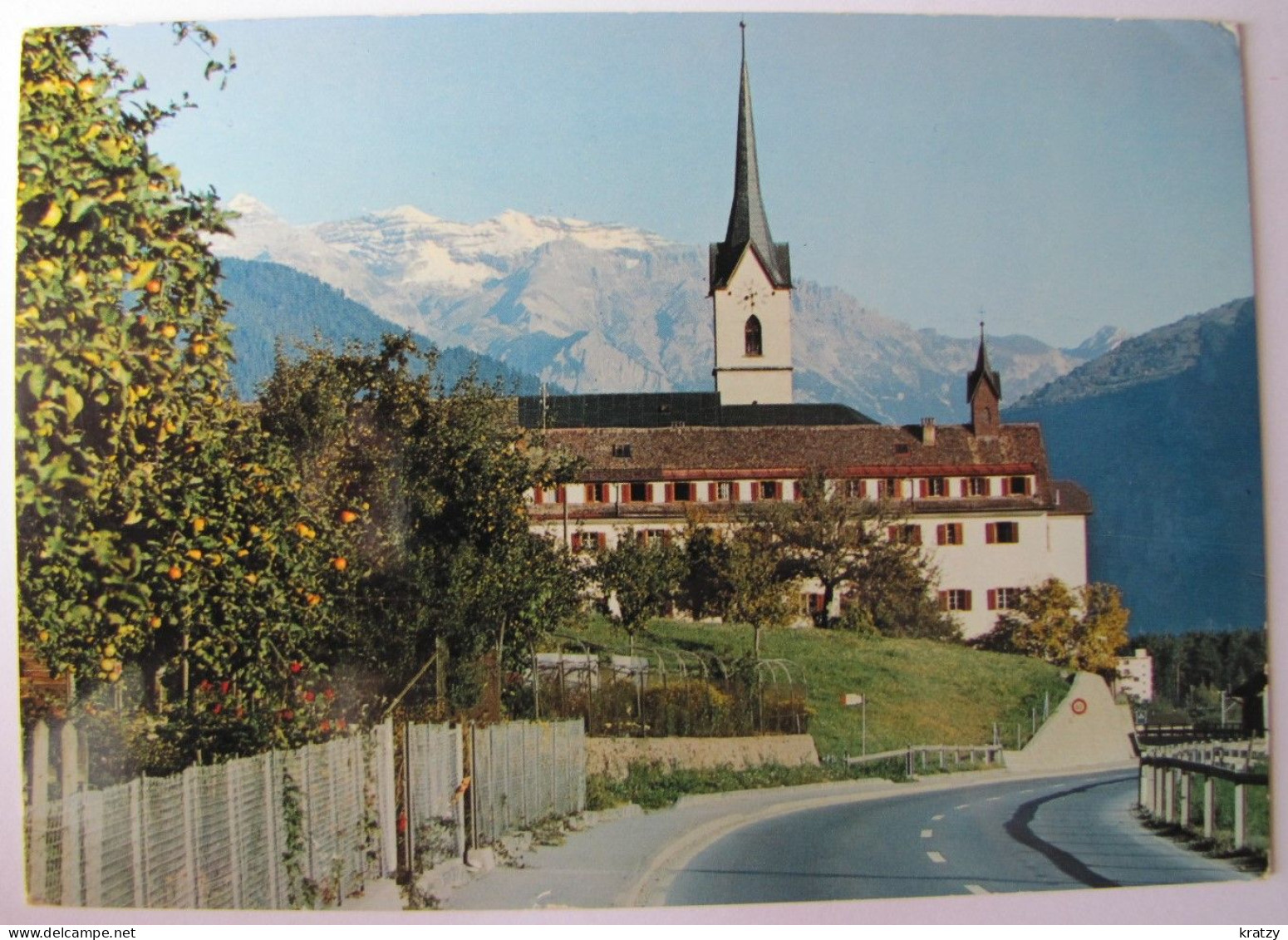 SUISSE - GRISONS - CAZIS - Frauenkloster St. Peter Und Paul - Cazis