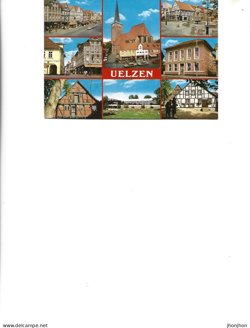 Germany - Postcard Unused  -   Uelzen -  Collage Of Images - Uelzen