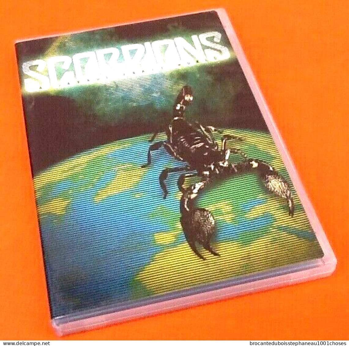 DVD  Scorpions  A Savage Crazy World - DVD Musicaux