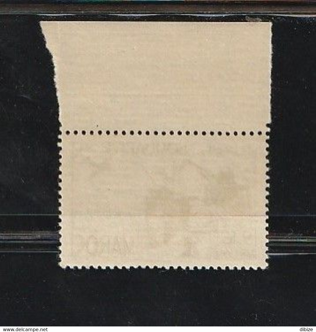Maroc. Protectorat. Timbre. Poste Aérienne. Yvert & Tellier N° 65. 1948. Solidarité 1947. Ravitaillement. - Luftpost