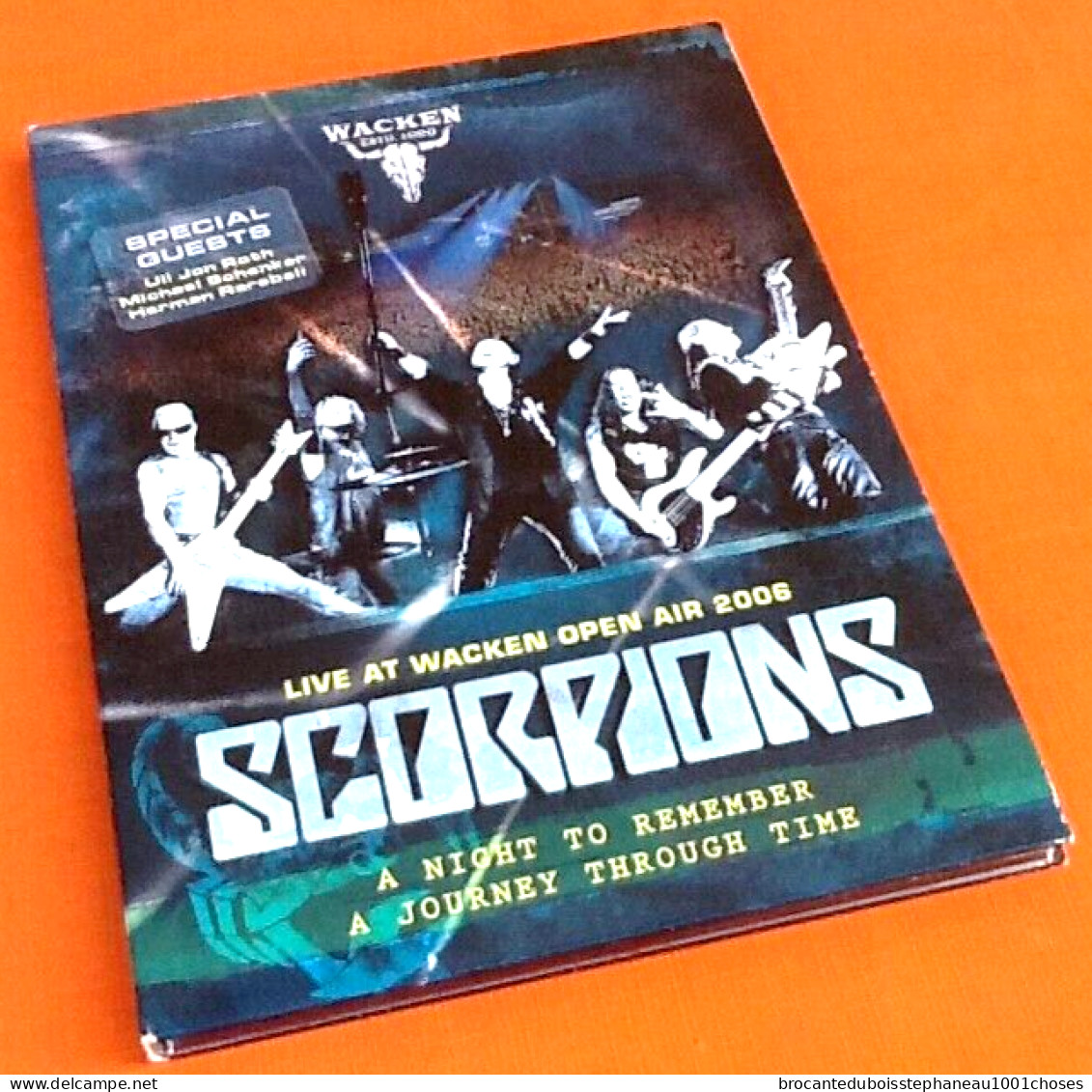 DVD   Scorpions   Live At Wacken Open Air 2006  (2007) - Musik-DVD's