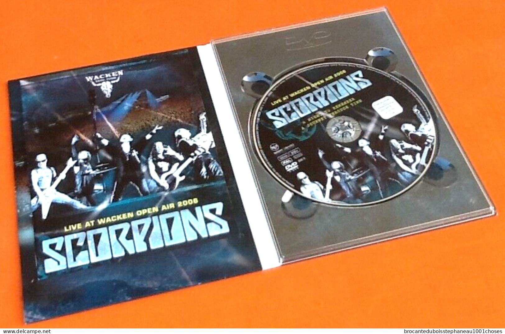 DVD   Scorpions   Live At Wacken Open Air 2006  (2007) - DVD Musicales