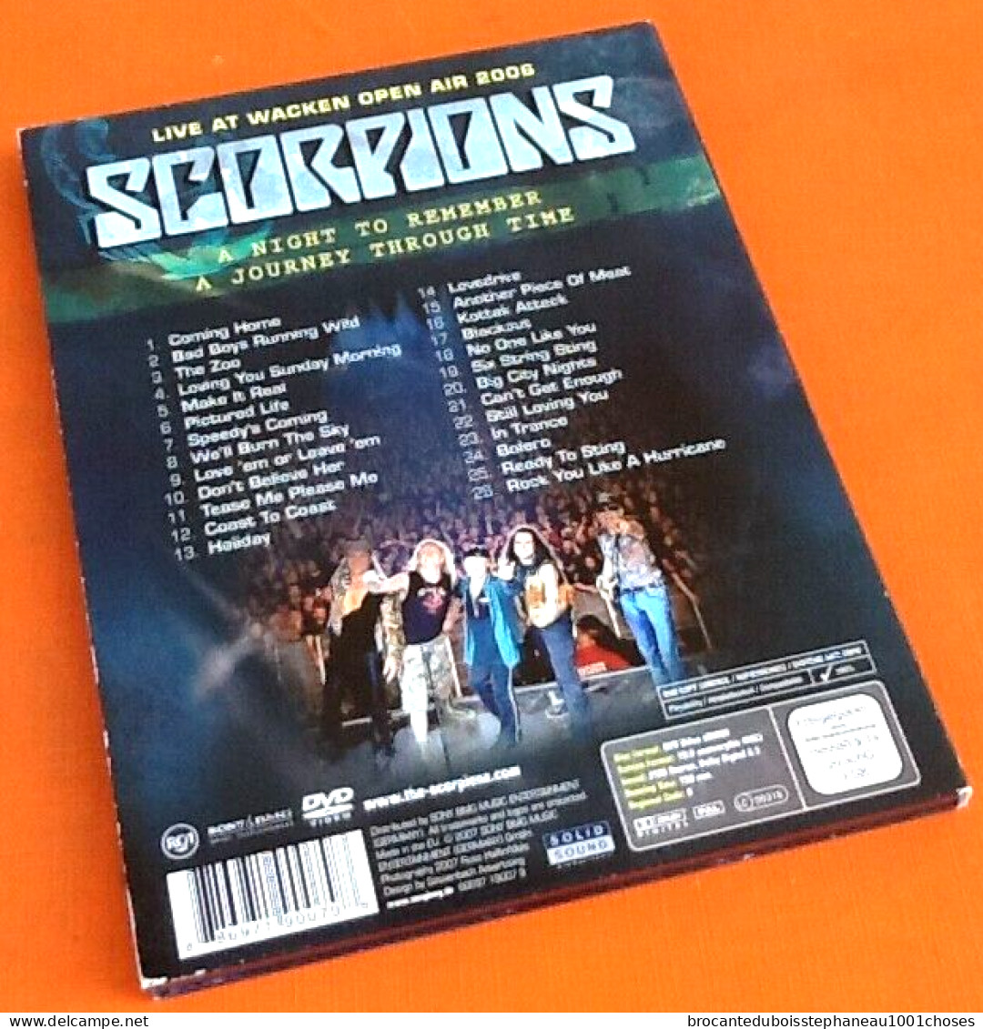 DVD   Scorpions   Live At Wacken Open Air 2006  (2007) - Muziek DVD's