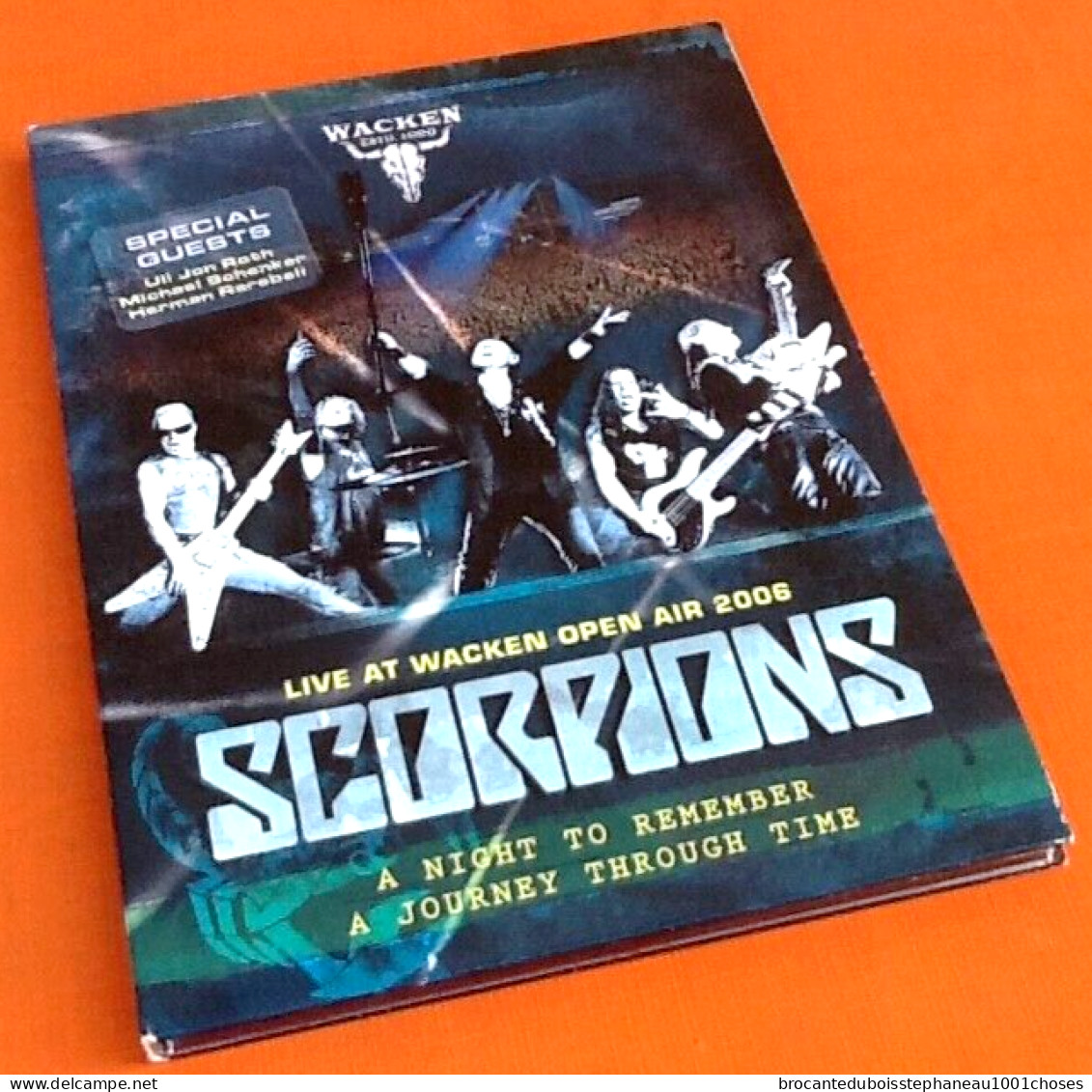 DVD   Scorpions   Live At Wacken Open Air 2006  (2007) - Muziek DVD's