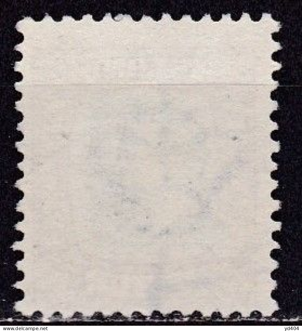 IS008D – ISLANDE – ICELAND – 1907/08 – KINGS CHRISTIAN IX & FREDERIK VII - SG # 90 USED 13 € - Gebruikt