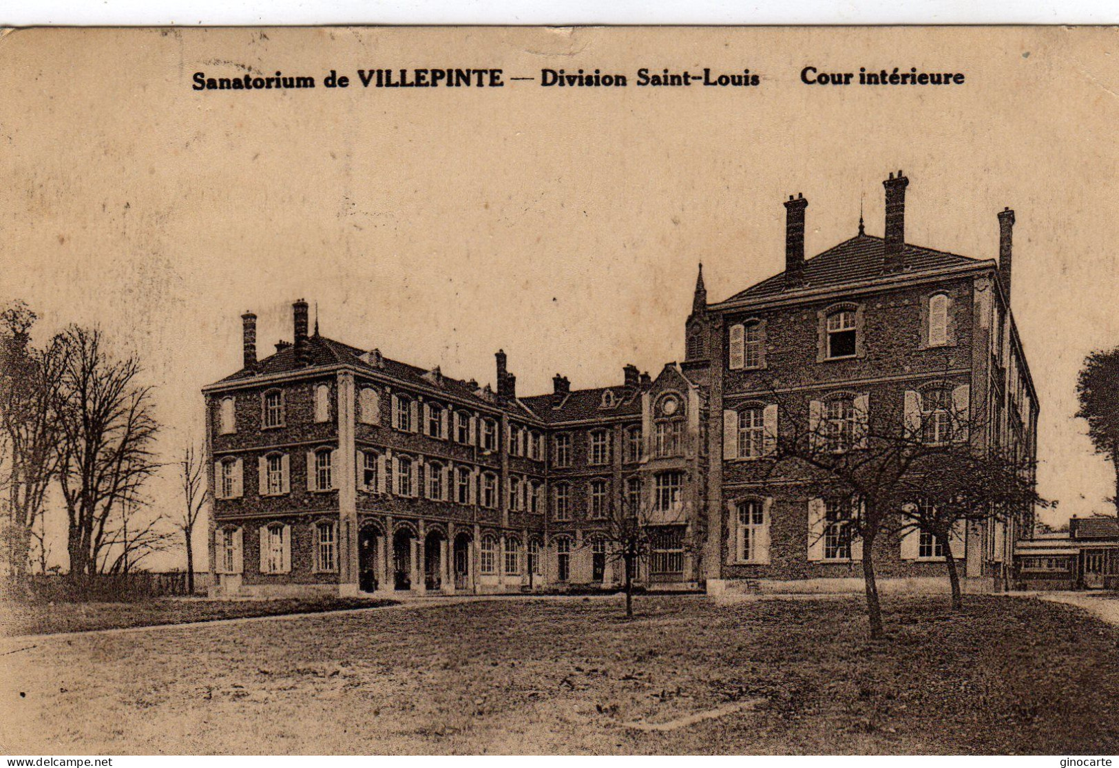 Villepinte Sanatorium Division St Louis - Villepinte