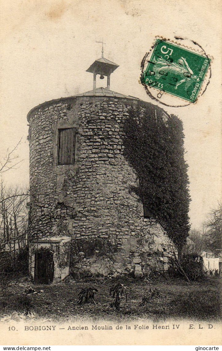 Bobigny Ancien Moulin - Bobigny