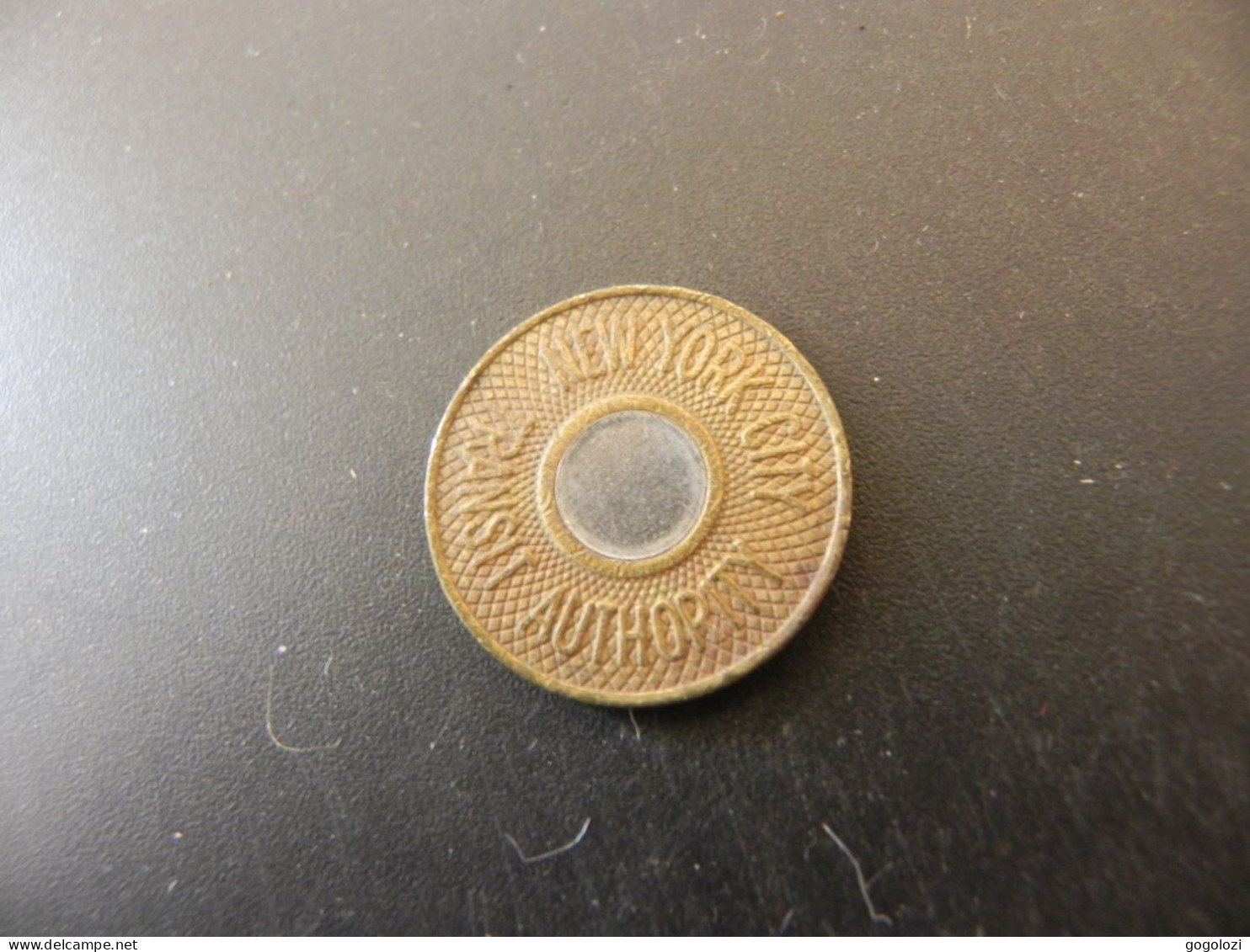 Jeton Token - USA - New York City Transit Authority - Good For One Fare - Andere & Zonder Classificatie