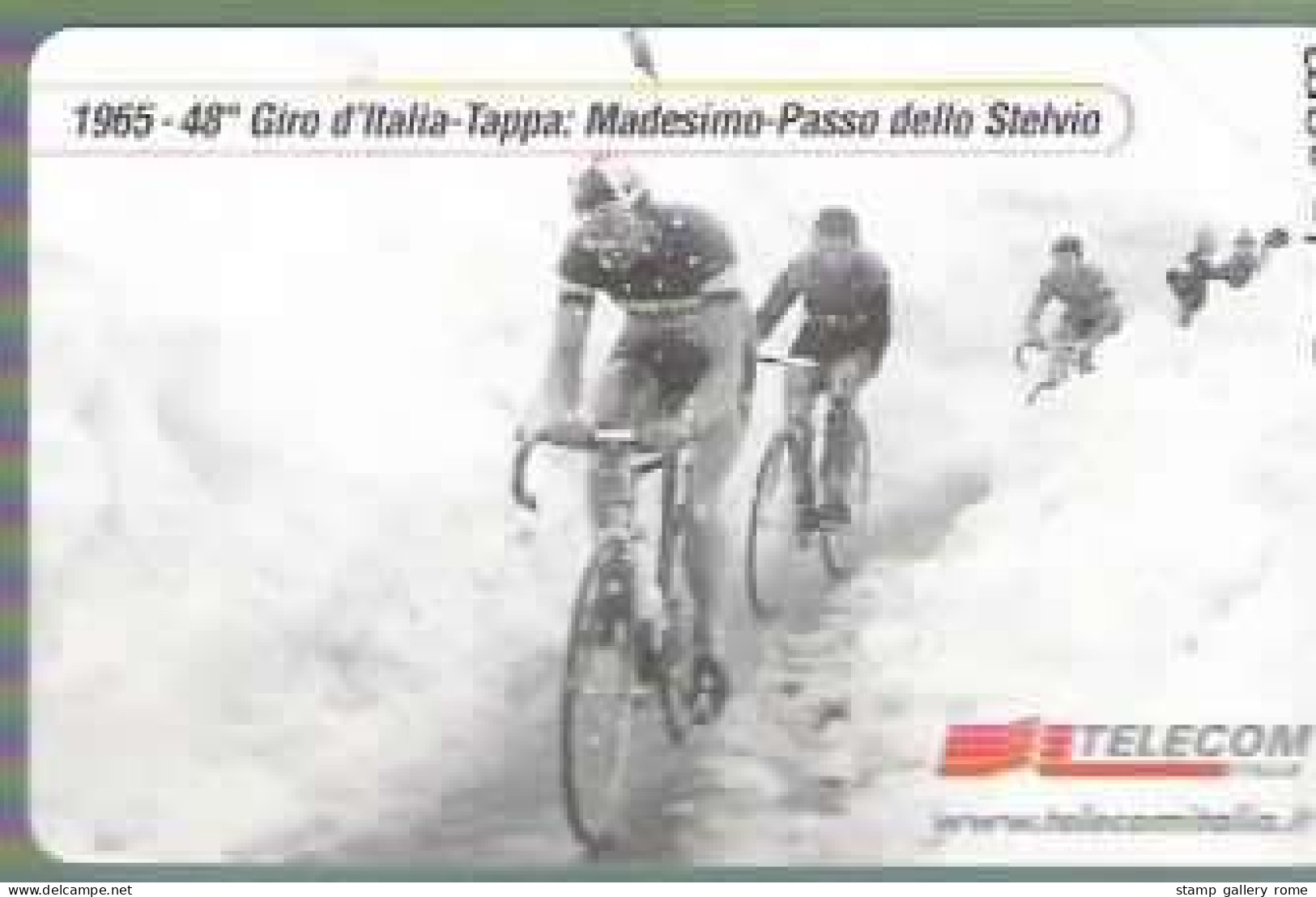 TELECOM  ITALIA SPONSOR UFFICIALE 83° GIRO D'ITALIA -  SERIE NUOVA 4 VALORI -  LIRE 5000 X 3 + 2000 - GOLDEN 1171/1174 - Publiques Figurées Ordinaires