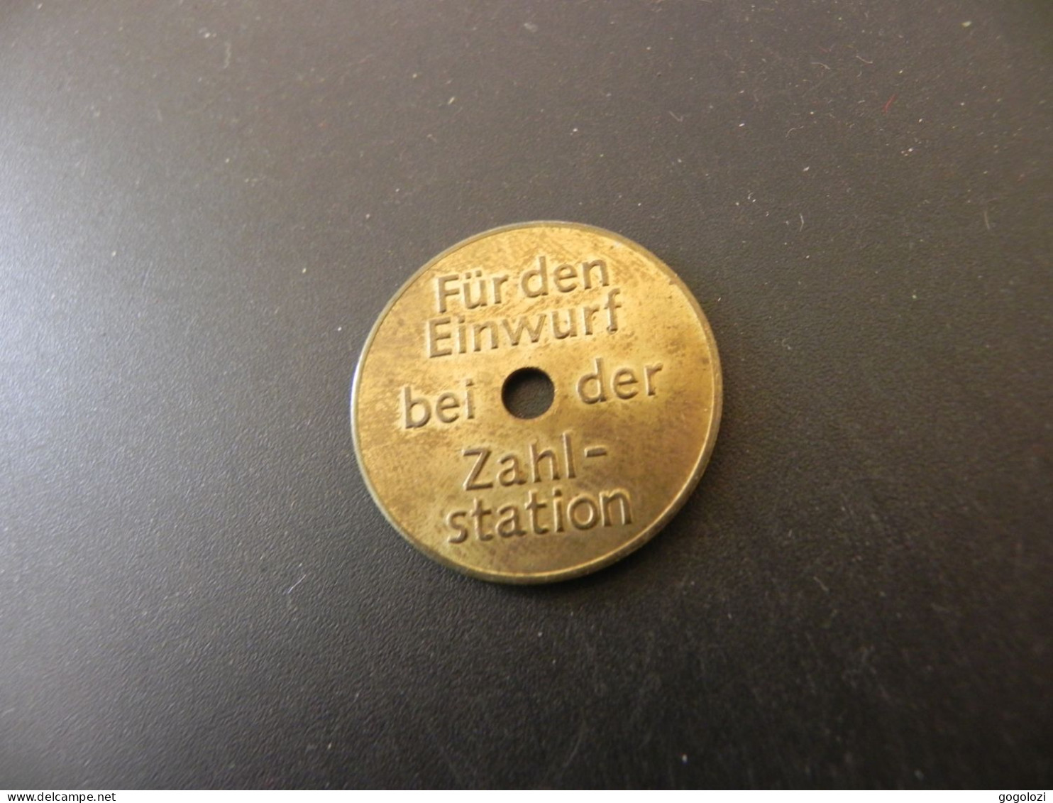 Jeton Token Schweiz Suisse Switzerland - Parkhäuser Altstadt Winterthur - Andere & Zonder Classificatie