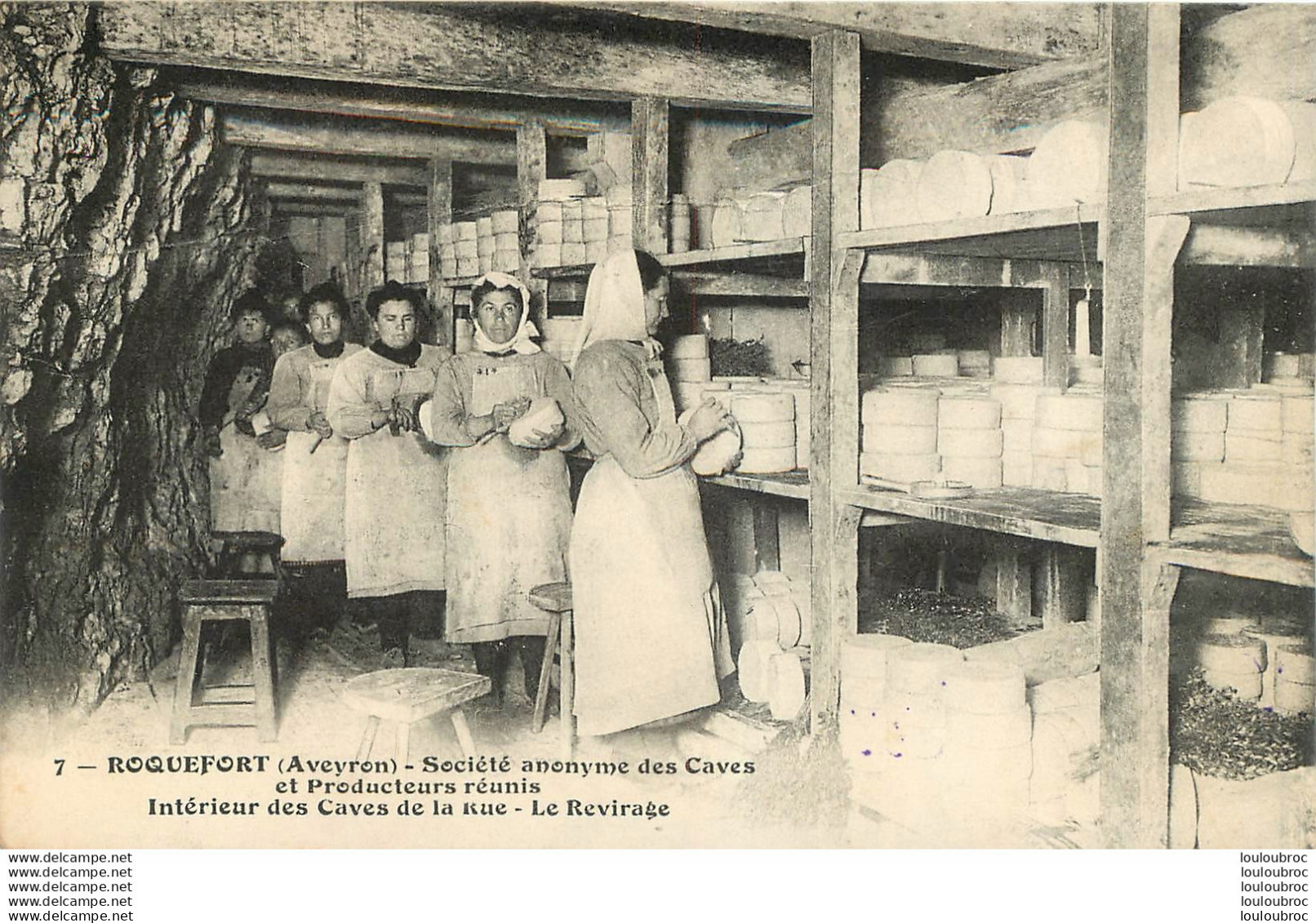 ROQUEFORT SOCIETE ANONYME DES CAVES ET PRODUCTEURS REUNIS - Roquefort