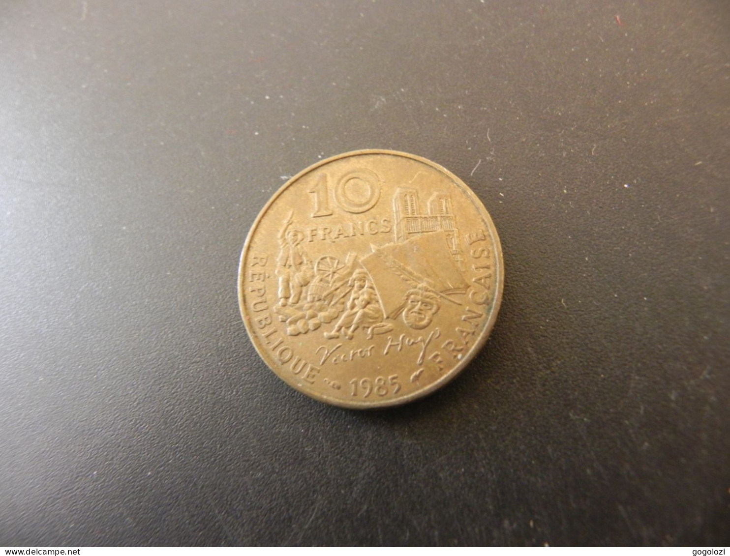 France 10 Francs 1985 Victor Hugo - Gedenkmünzen
