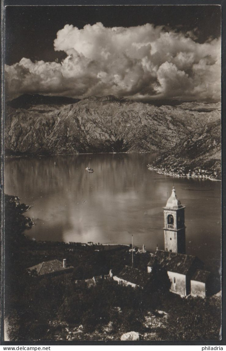 Kotor, Photo Picture Postcard, Unused - Montenegro