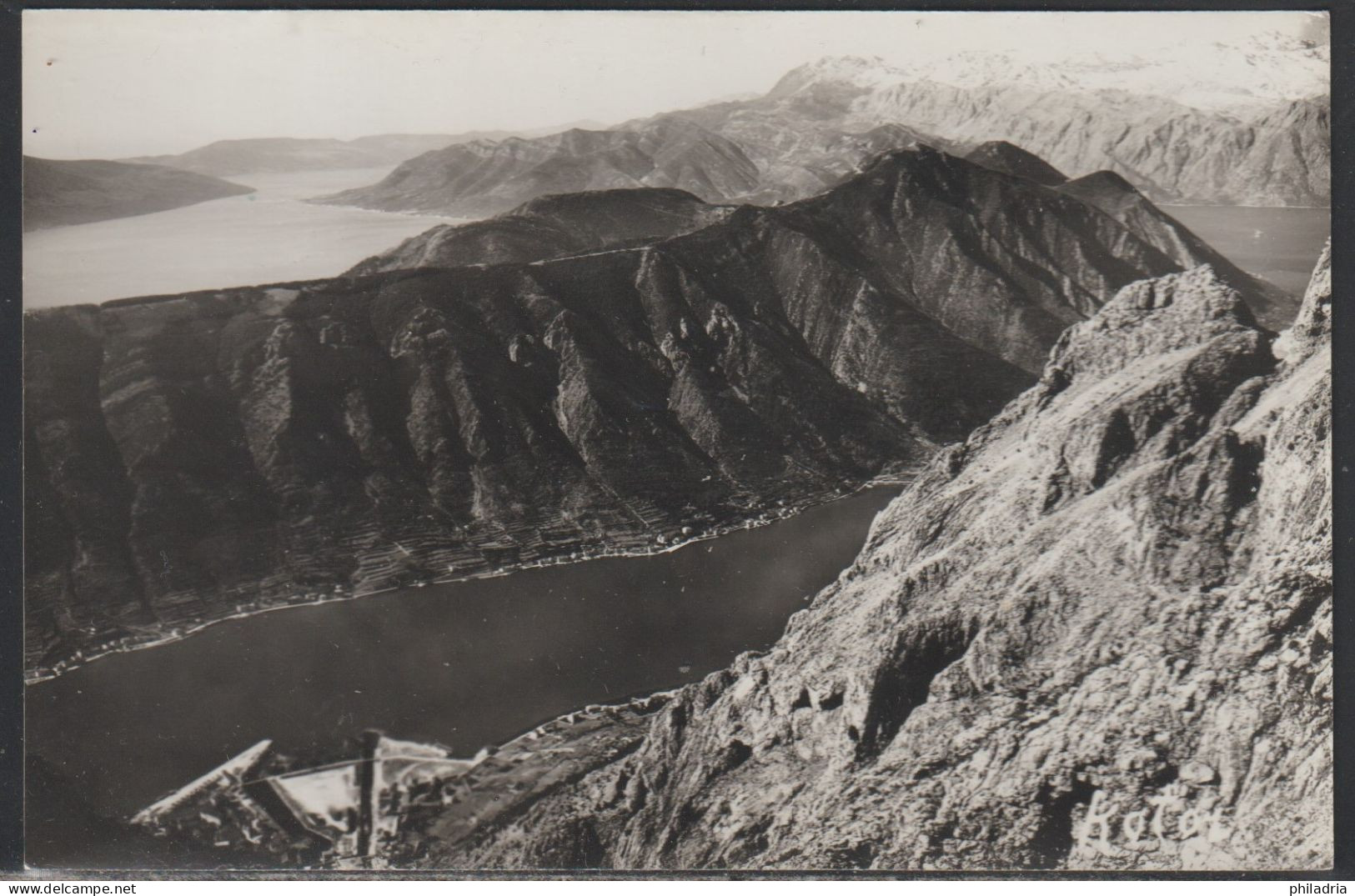 Kotor, Photo Picture Postcard, Unused - Montenegro