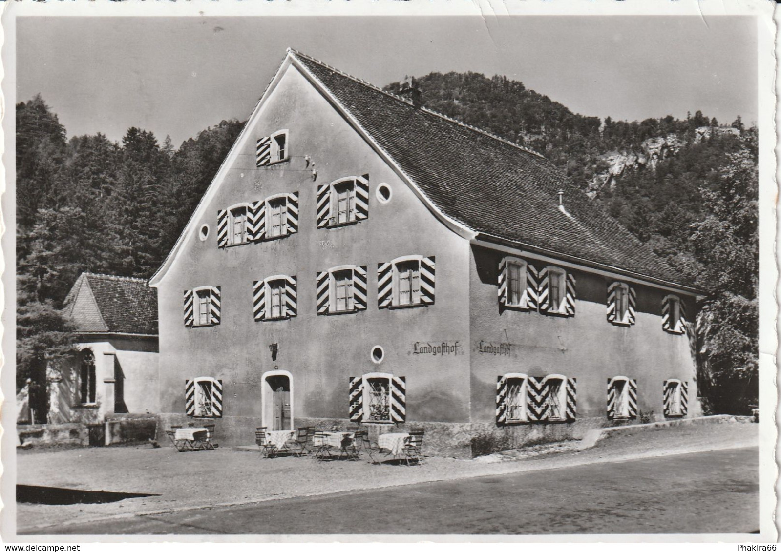 GASTHAUS ST. LUZISTEIG MAIENFELD - Maienfeld