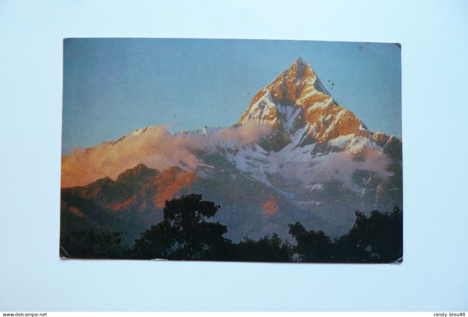 POKHAHA  -  Peak Of Machapuchare  -  NEPAL - Népal