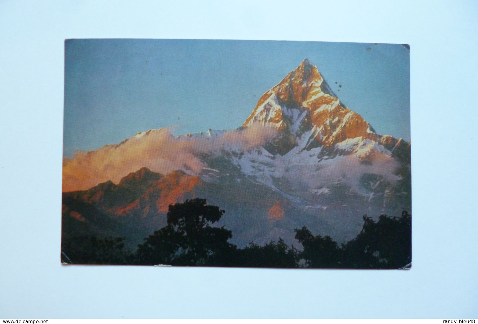 POKHAHA  -  Peak Of Machapuchare  -  NEPAL - Nepal