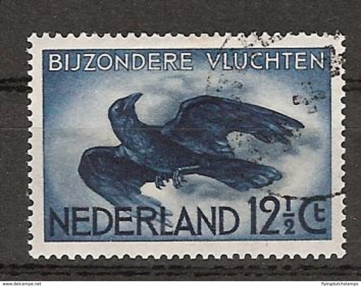 NVPH Nederland Netherlands Pays Bas Niederlande Holanda 11 Used ; Luchtpost, Airmail, Poste Aerianne, Correo Aereo 1938 - Luftpost