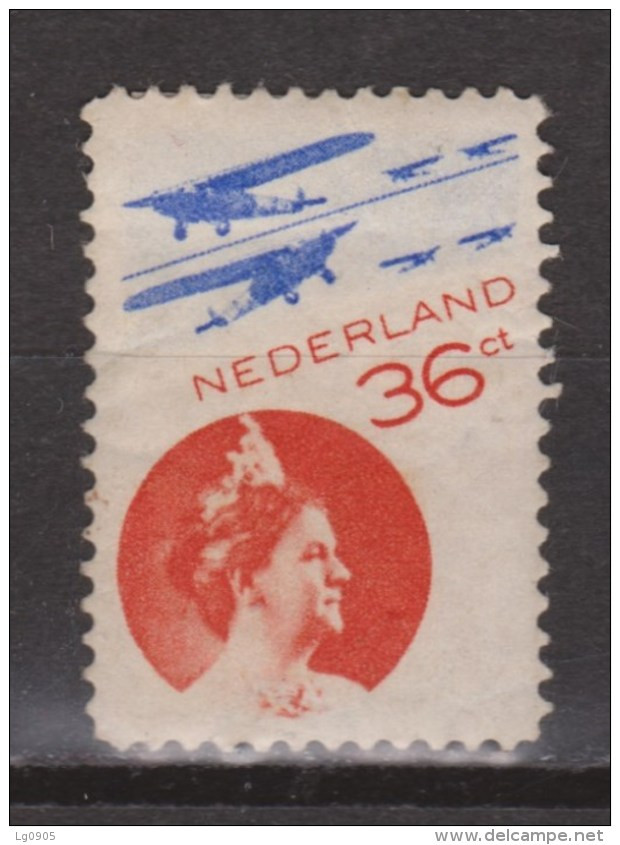 NVPH Nederland Netherlands Pays Bas Niederlande Holanda 9 MLH ; Luchtpost, Airmail, Poste Aerianne, Correo Aereo 1931 - Posta Aerea