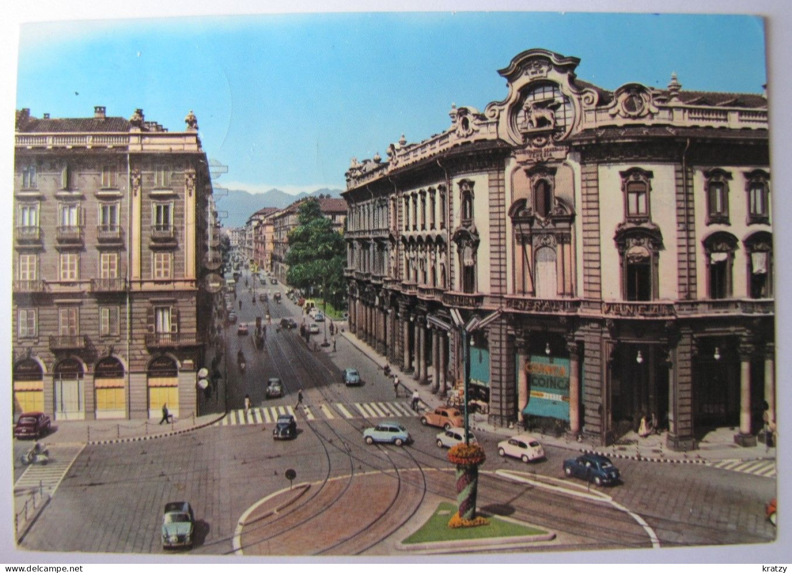 ITALIE - PIEMONTE - TORINO - Via Cernaia - Plaatsen & Squares