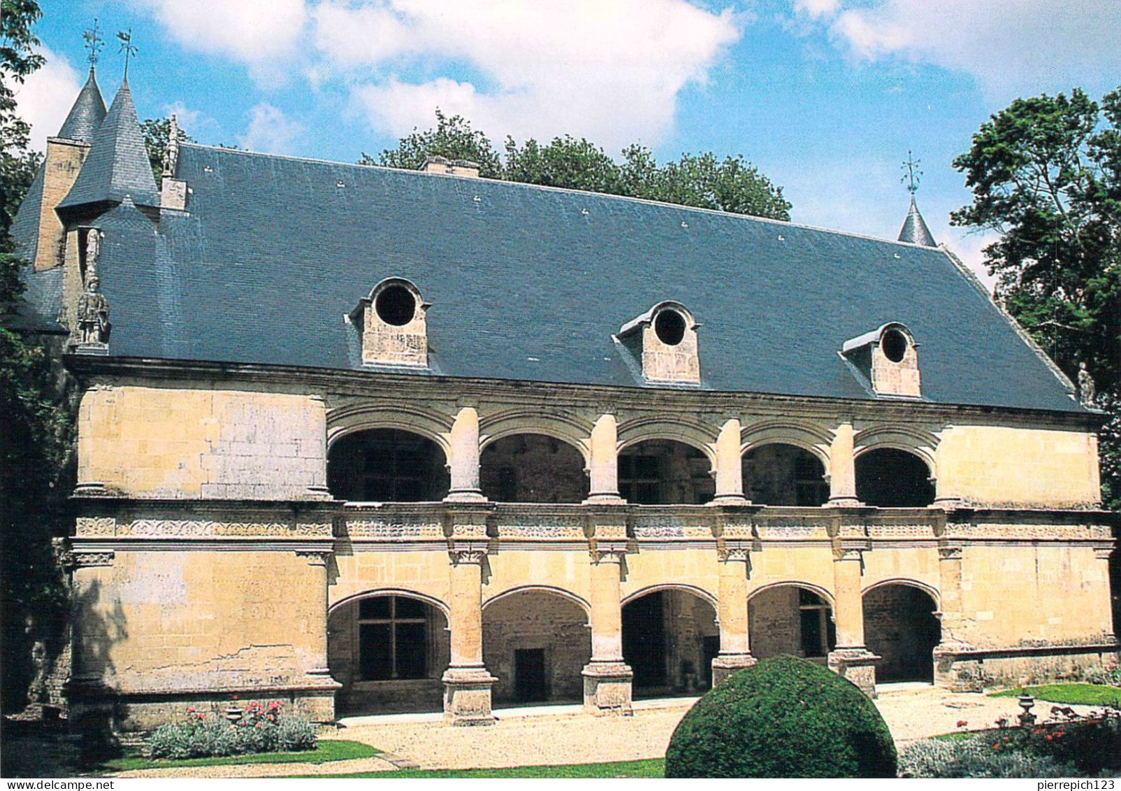 17 - Dampierre Sur Boutonne - Château - Sa Célèbre Galerie Renaissance - Dampierre-sur-Boutonne