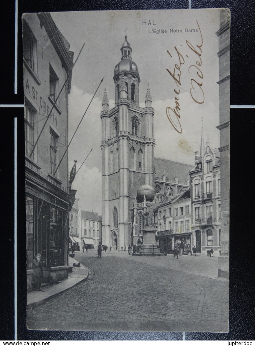 Hal L'Eglise Notre Dame - Halle