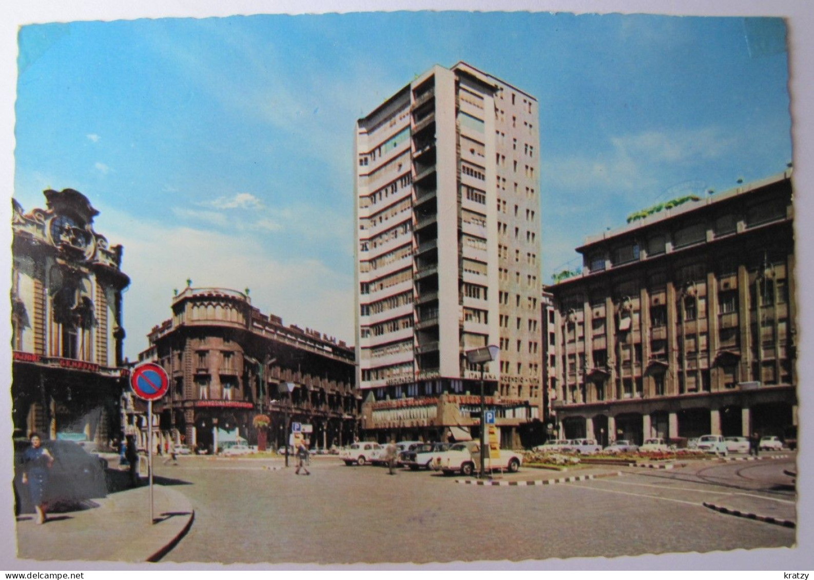 ITALIE - PIEMONTE - TORINO - Piazza Solferino - Orte & Plätze