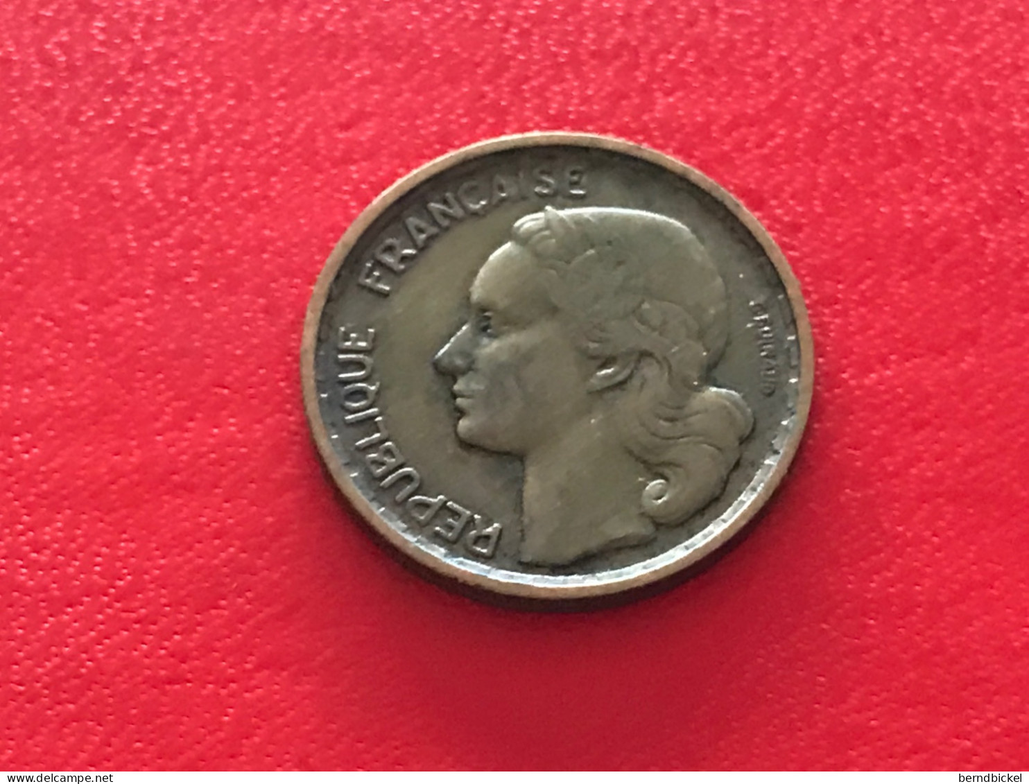 Münze Münzen Umlaufmünze Frankreich 10 Francs 1953 Ohne Münzzeichen - 10 Francs