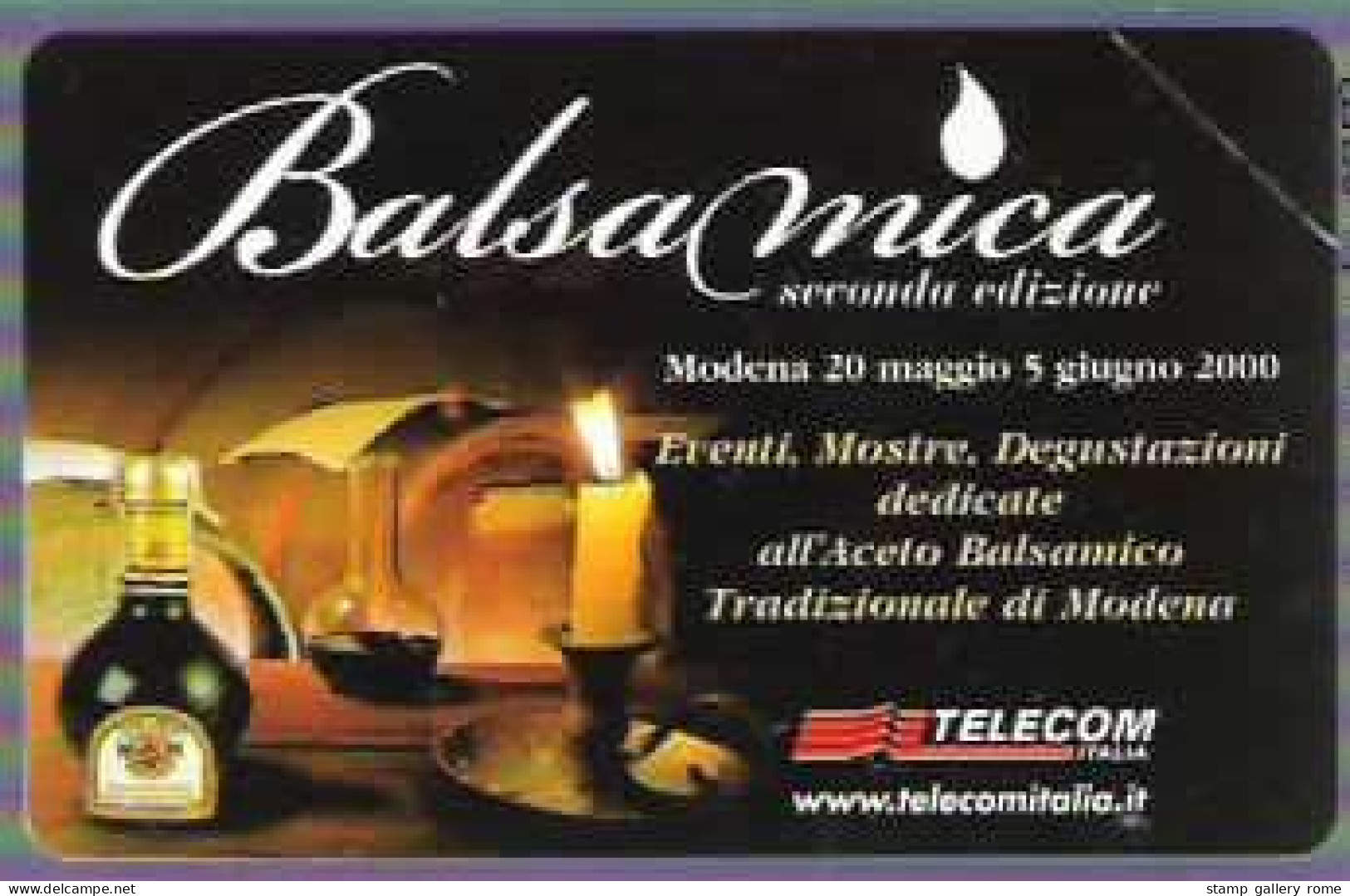 TELECOM - BALSAMICA -  USATA -  LIRE 10000 - GOLDEN  1197 - Publiques Figurées Ordinaires