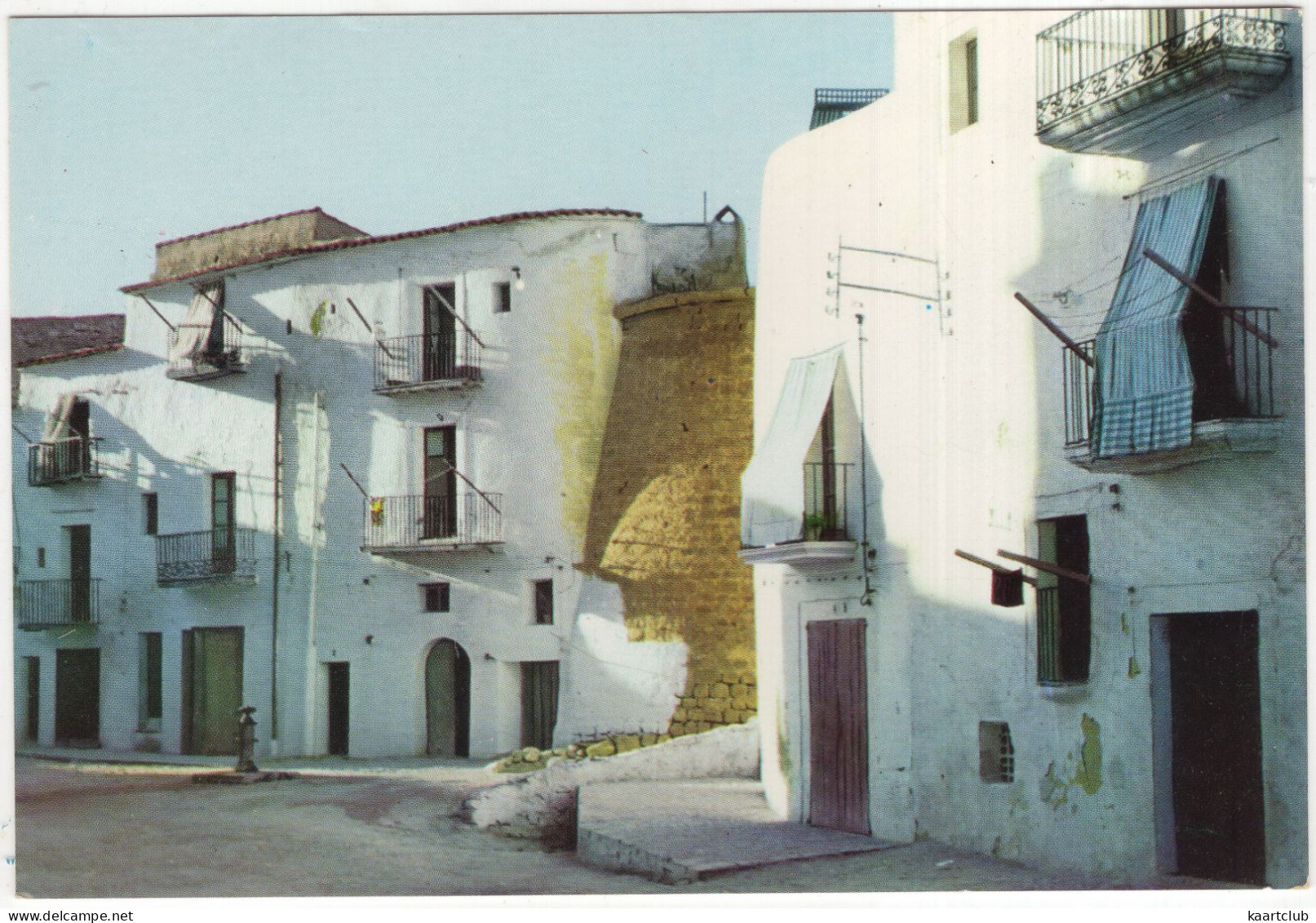 219 - Ibiza - Plaza De Dalt Vila - (Baleares / Espana/Spain) - Ibiza