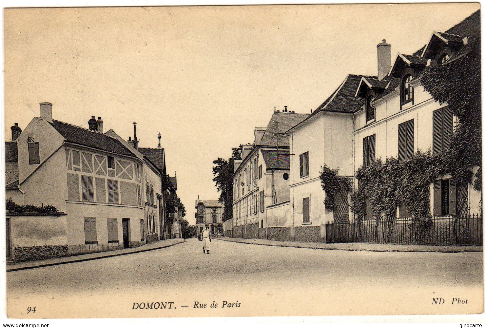 Domont Rue De Paris - Domont