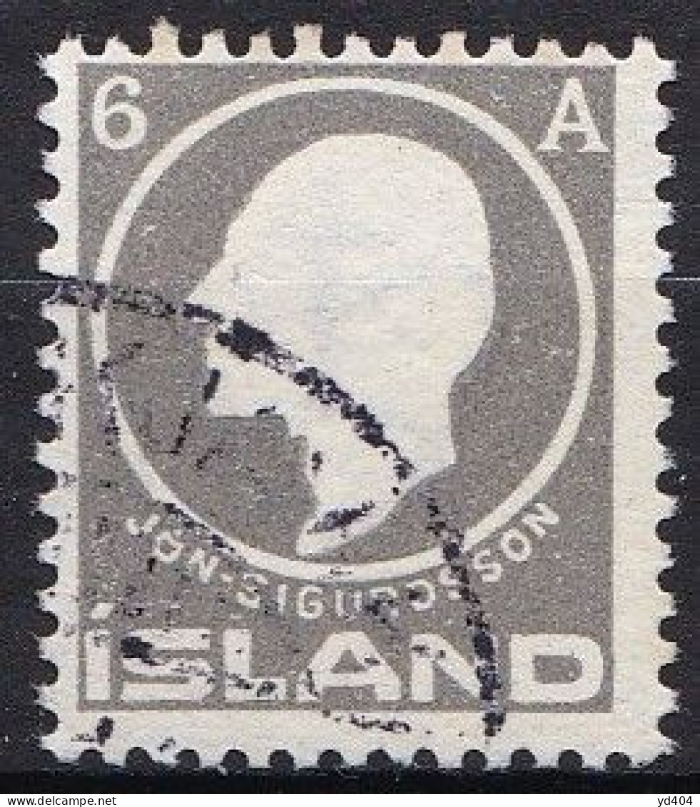 IS011C – ISLANDE – ICELAND – 1911 – JON SIGURDSSON – SG # 99 USED 26 € - Oblitérés