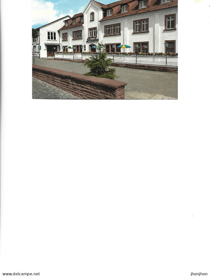 Germany - Postcard Unused  -  Lauterbach - Johannesberg Restaurant - Lauterbach