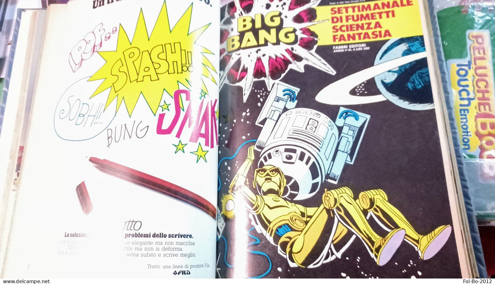 Big Bang serie completa 1 a13 rilegata 1979