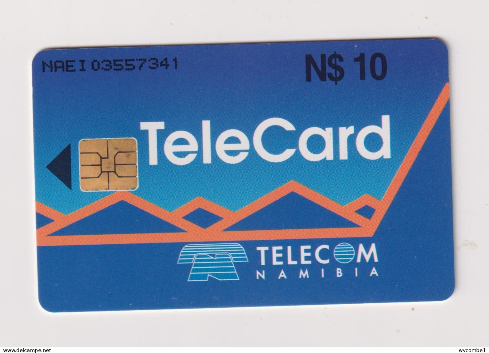 NAMIBIA  - Service On Demand Chip Phonecard - Namibië