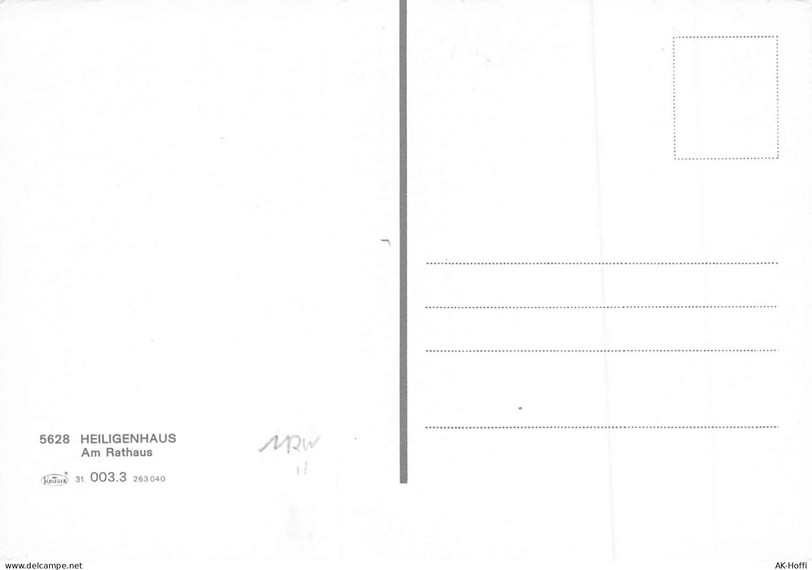 HEILIGENHAUS - Am Rathaus (2008) - Mettmann