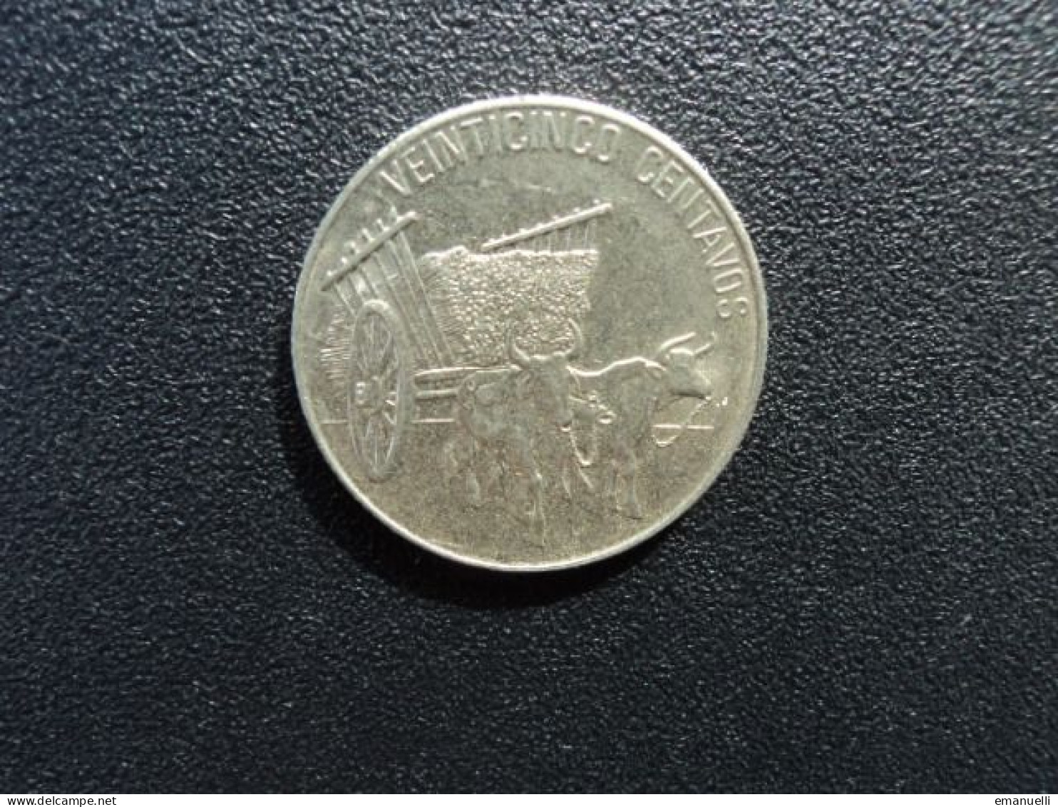 RÉPUBLIQUE DOMINICAINE * : 25 CENTAVOS   1989    KM 71.1     SUP+ - Dominicaanse Republiek