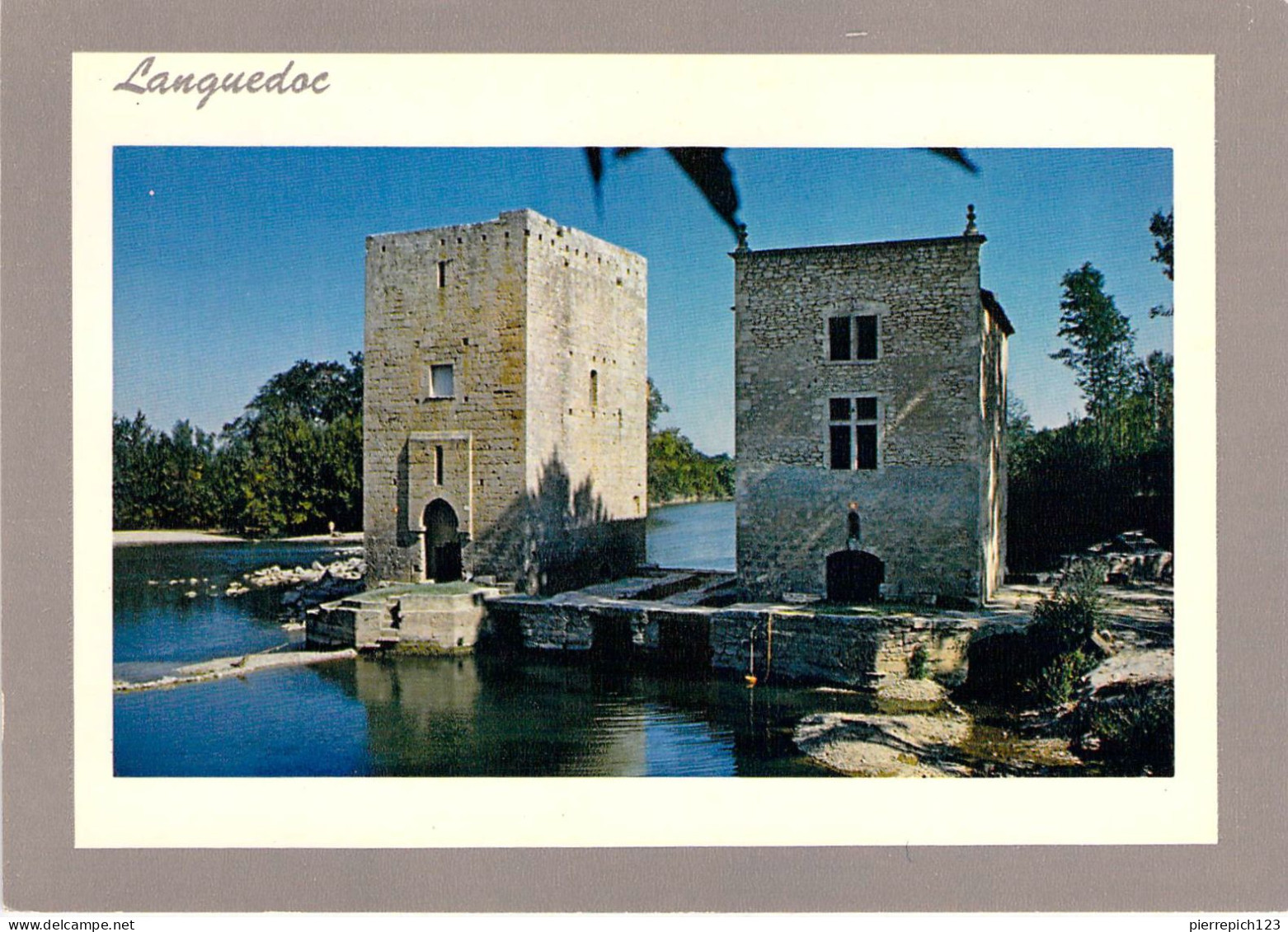 34 - Saint Pons De Mauchiens - Moulin De Rocquemengarde - Saint-Pons-de-Mauchiens