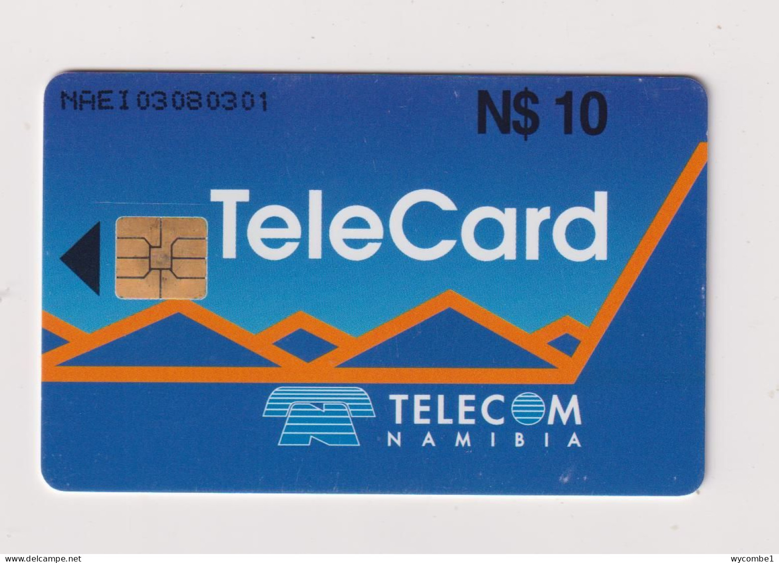 NAMIBIA  - String Telephone Chip Phonecard - Namibia