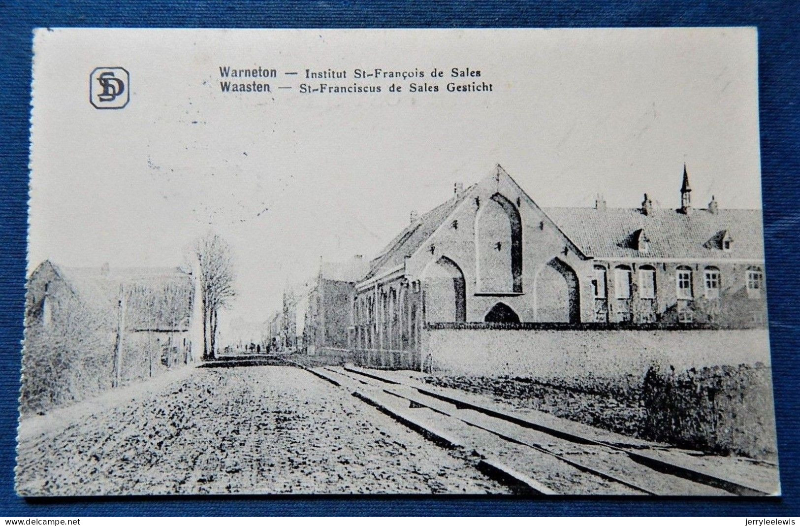 WARNETON  -  Institut St François De Sales  ( Feldpost )   -  1916 - Komen-Waasten