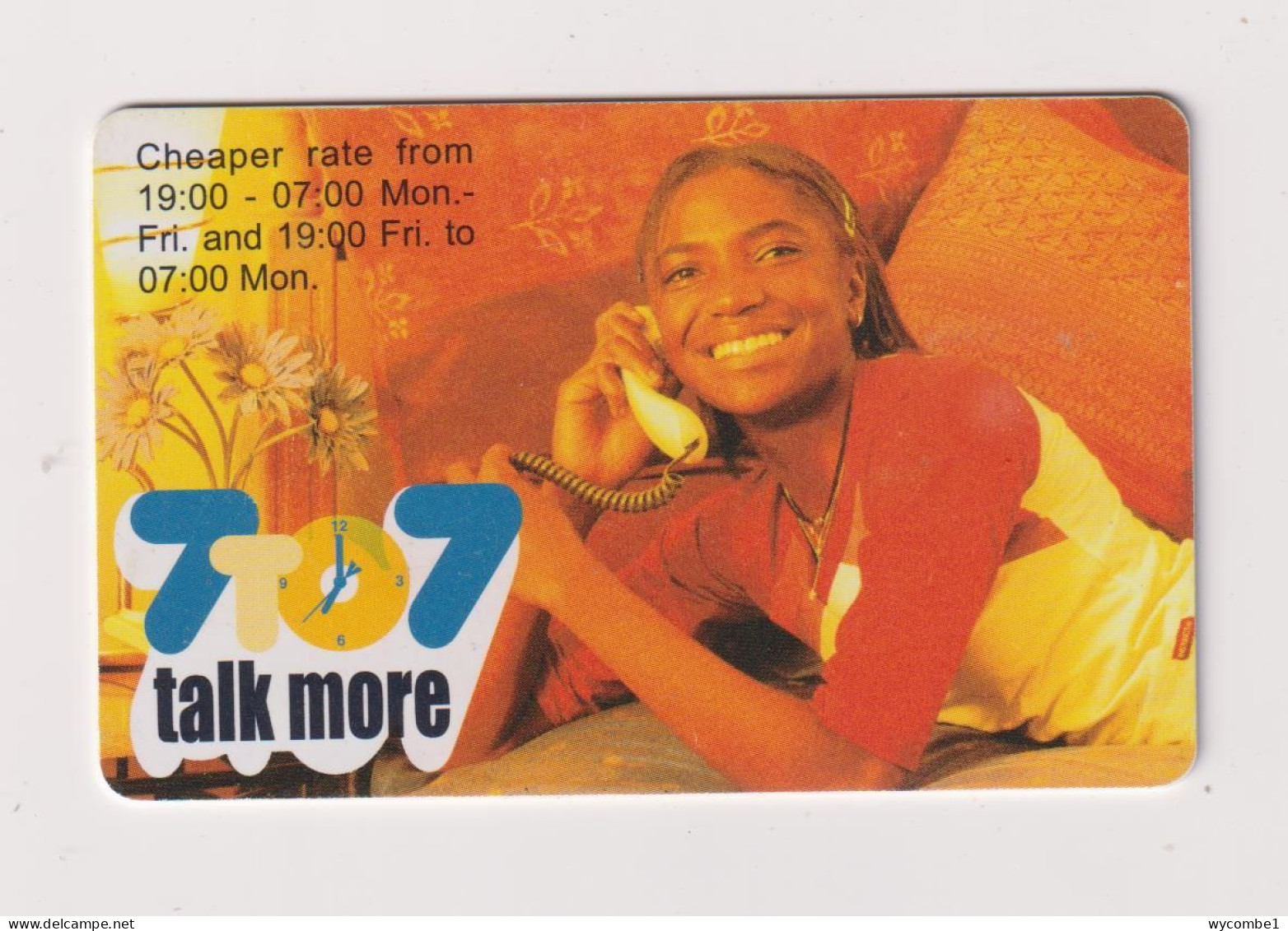 NAMIBIA  - Talk More Chip Phonecard - Namibië