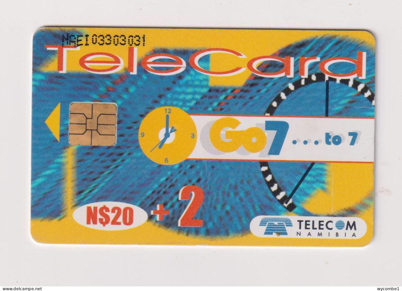 NAMIBIA  - Talk More Chip Phonecard - Namibië