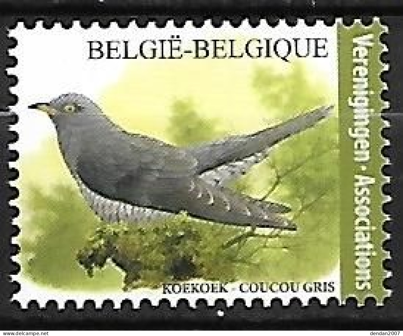 Belgium - MNH ** BUZIN 2021 : Koekoek / Common Cuckoo - Cuculus Canorus - Cuckoos & Turacos