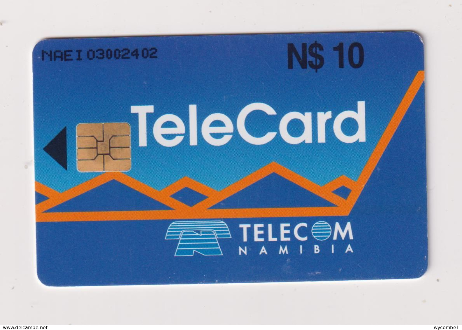 NAMIBIA  - Drum Chip Phonecard - Namibia