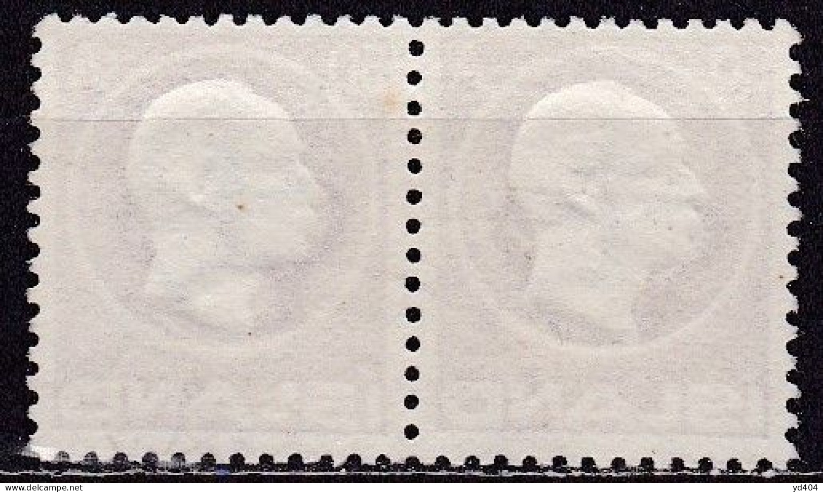 IS012E – ISLANDE – ICELAND – 1912 – KING FRDERIK VIII – SG # 105(x2) USED 77 € - Oblitérés