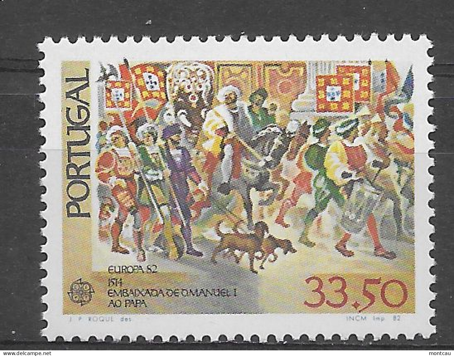 Portugal 1982.  Europa Mi 1564  (**) - 1982