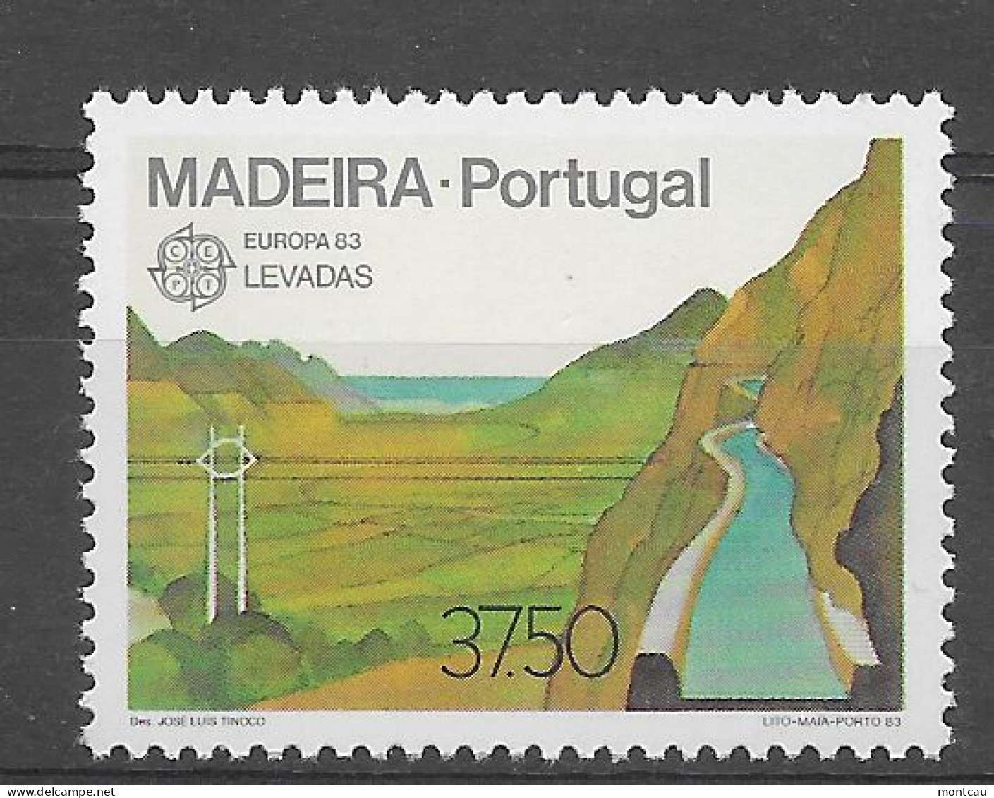 Madeira 1983.  Europa Mi 84  (**) - Horta