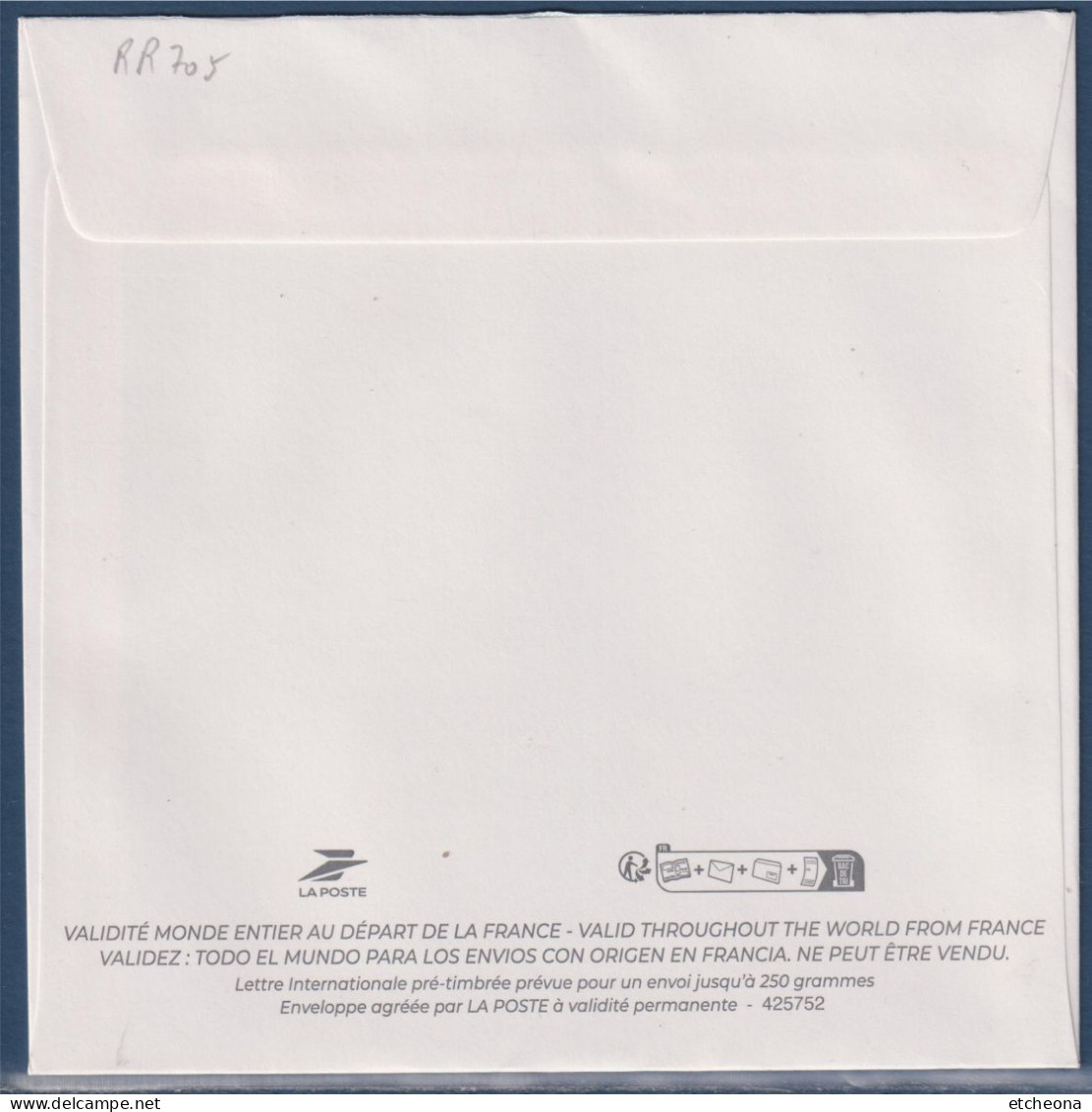 Enveloppe Entier Postal International 250g Club Philaposte Agréée 425752 - Official Stationery