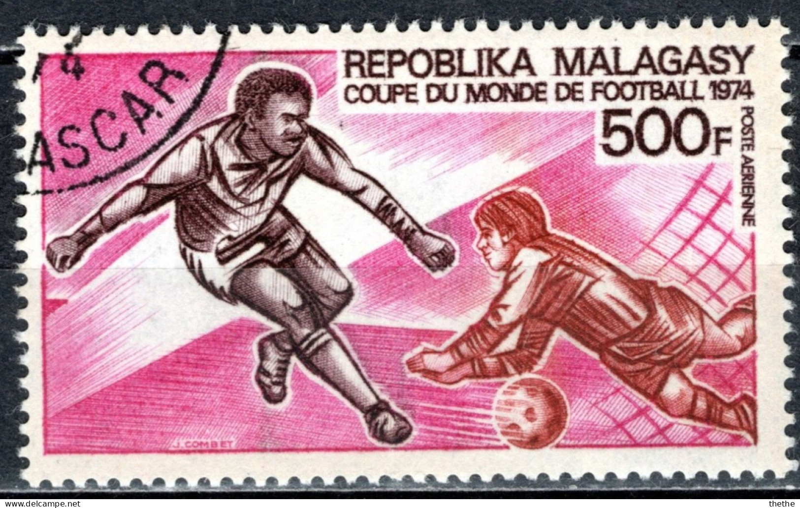 MADAGASCAR - Coupe Du Monde De Football - 1974 – West-Duitsland